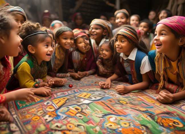 民族儿童故事标题、民族主题故事