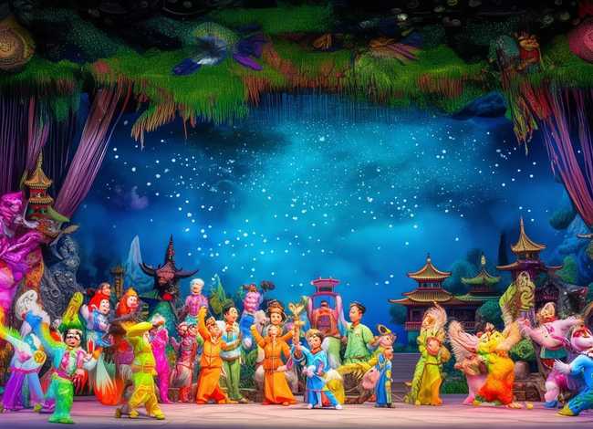 儿童话剧表演完整版成语故事 成语故事戏剧表演