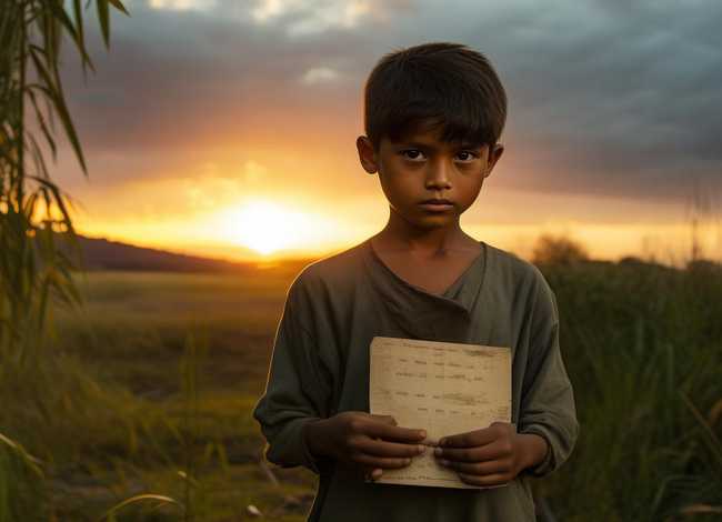 留守儿童的感人故事视频 留守儿童催泪