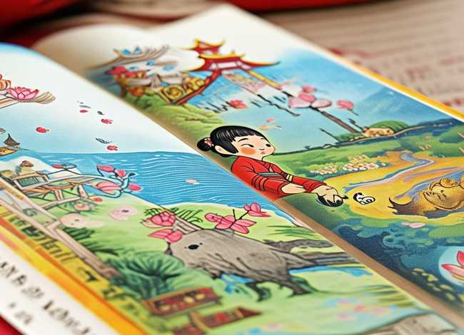 儿童传统文化故事绘本（中国传统文化的经典儿童绘本）