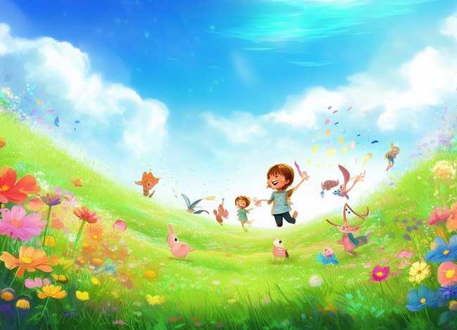 春天的童话故事儿童版,儿歌春天的童话 春天的童话故事儿童版,儿歌春天的童话