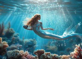 播放泡泡美人鱼的故事（播放泡泡美人鱼的故事内容）