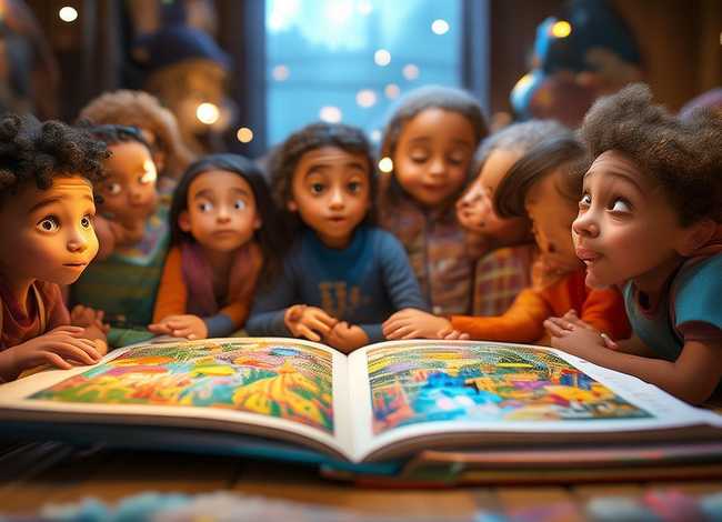 儿童故事阅读，小儿阅读故事大全