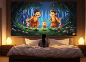 西游记故事睡前故事（西游记故事睡前故事30节）