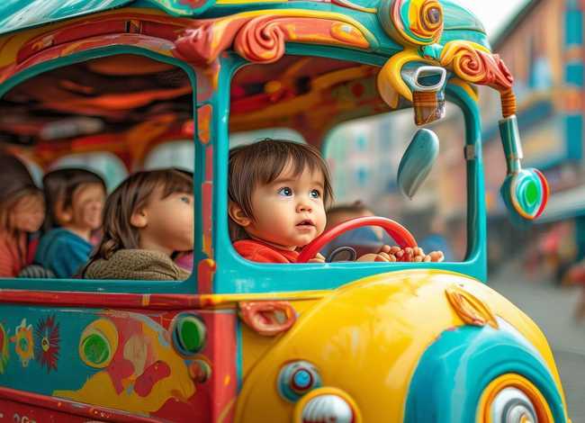 小朋友公交车故事（小朋友公交车故事视频）