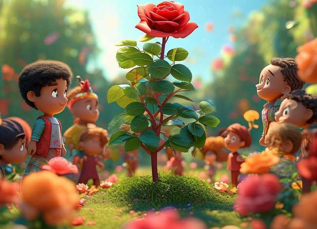 谁最美幼儿故事完整版故事内容 - 谁最美幼儿故事完整版故事内容是什么