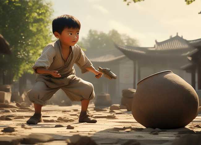 司马光砸缸的儿童故事作文 司马光砸缸的故事作文400字四年级 司马光砸缸的儿童故事作文 司马光砸缸的故事作文400字四年级