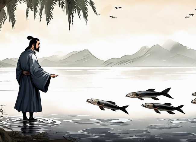 临渊羡鱼出自，临渊羡鱼出自汉书