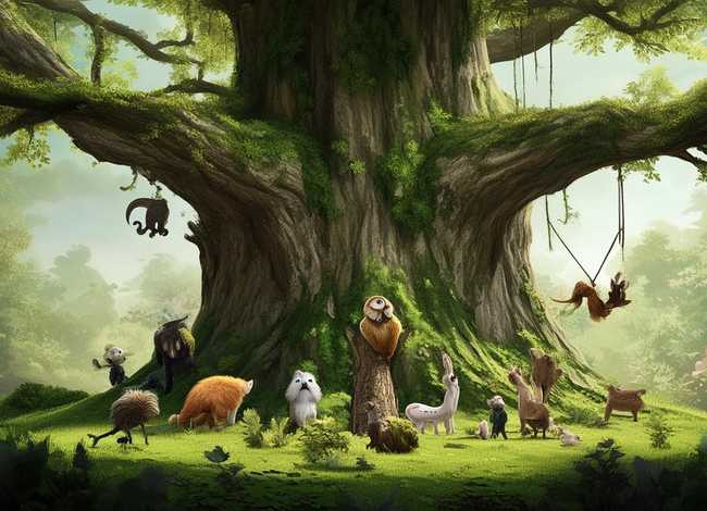 长篇动物故事大全、长篇动物故事大全100字