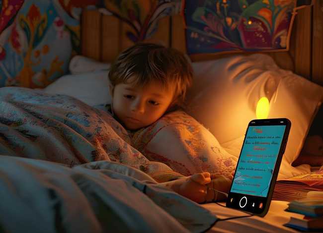 儿童睡前故事1001夜语音在线收听 1001夜故事大全睡前故事文字版