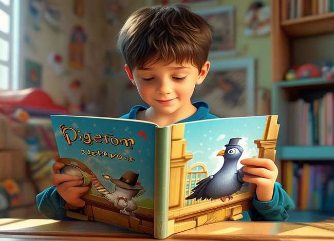 鸽子侦探儿童故事书（鸽子故事绘本）