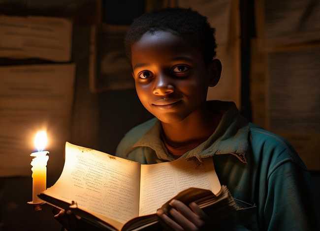 贫困生感恩励志故事 贫困生感恩励志故事100字