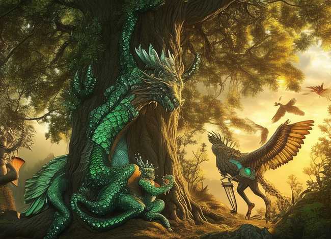 《古代神话故事》（古代神话故事四年级上册）