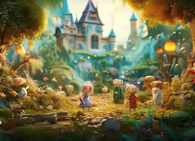 安徒生童话动画片大全 安徒生童话动画片大全图片