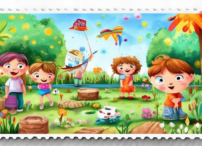 邮票儿童画作品选;邮票绘画作品儿童画 邮票儿童画作品选;邮票绘画作品儿童画