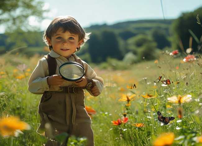 法布尔童年的故事；法布尔儿时的故事