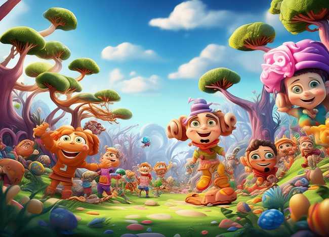 儿童漫画故事朗读、少儿漫画故事