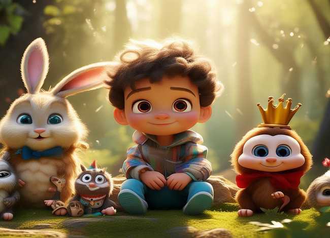 我的朋友幼儿故事、适合幼儿听的我的好朋友故事