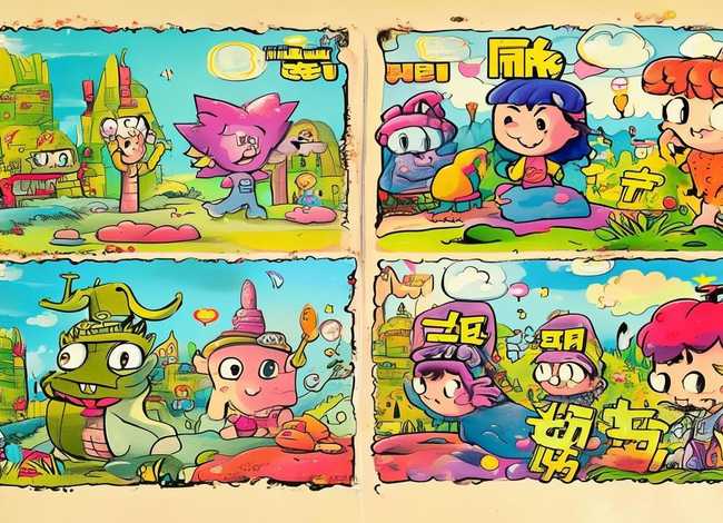 儿童故事漫画注音版（少儿故事漫画）