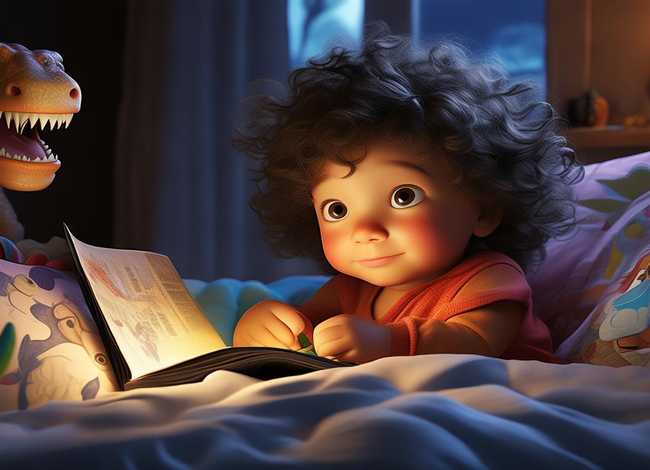 儿童故事3-6岁有声阅读恐龙；幼儿恐龙故事在线听睡前