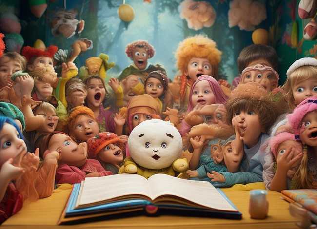 儿童讲故事小布头奇遇记、小布头奇遇记讲故事比赛