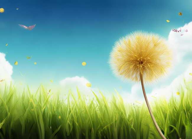 一朵蒲公英的故事，一朵蒲公英的故事作文600字