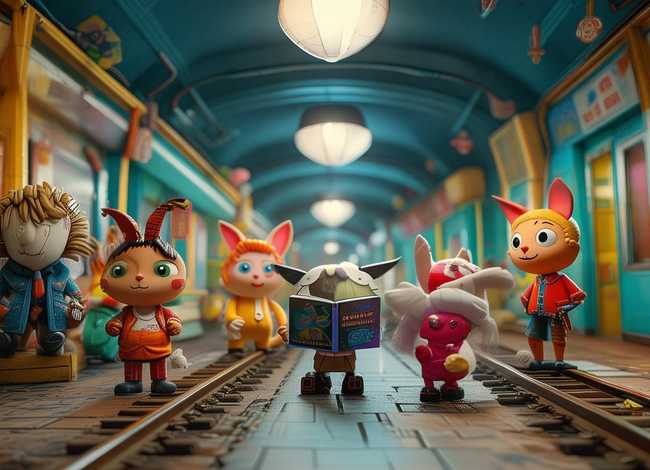 地铁绘本故事；地铁绘本故事怎么讲