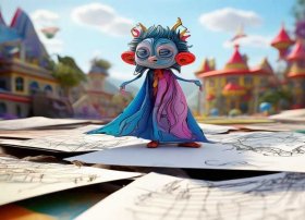 王国人物形象素材简笔画，王国人物形象素材简笔画图片