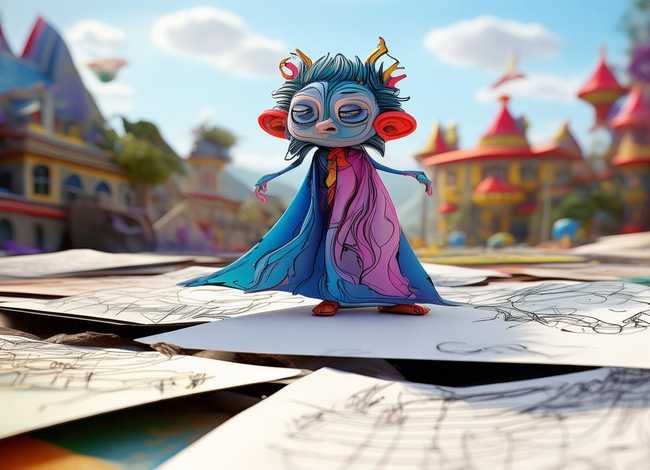 王国人物形象素材简笔画，王国人物形象素材简笔画图片