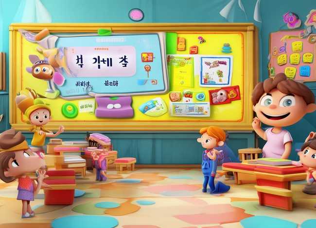 儿童韩语教学动画片（儿童韩语教学动画片大全）