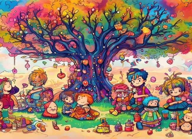 动漫故事儿童，少儿故事动漫