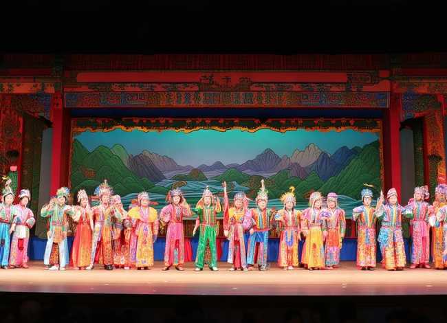 儿童戏曲经典唱段图片 - 儿童戏曲经典唱段图片大全