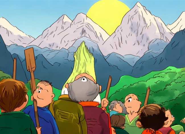 愚公移山儿童故事视频 - 愚公移山幼儿故事视频