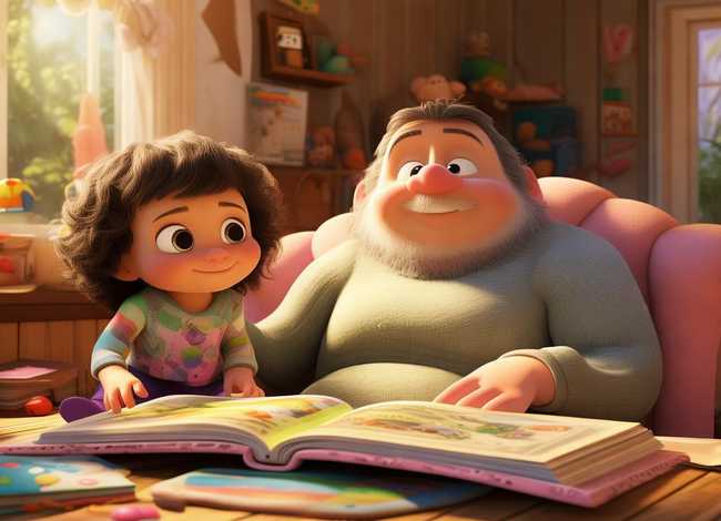 儿童故事我喜欢你 我喜欢你讲故事