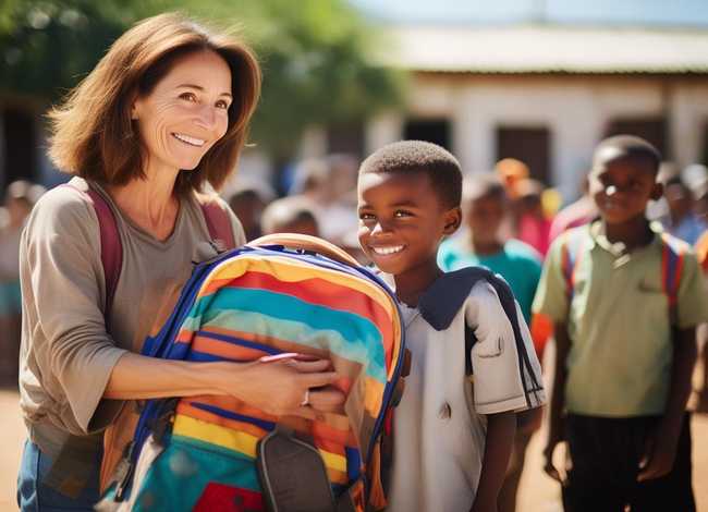 帮助贫困儿童故事 帮助贫困儿童的话