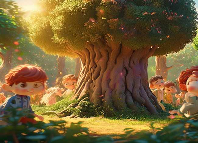 儿童故事形容词（幼儿故事形容词）