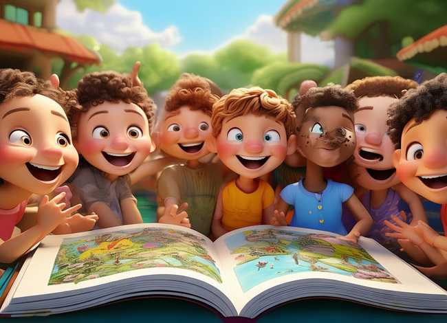 儿童故事创编试卷 故事创编幼儿