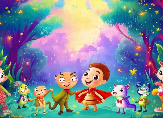 幼儿配音故事 适合配音的幼儿绘本故事