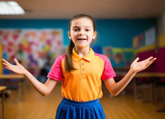 儿童演讲手势动作，小学生演讲时的手势动作