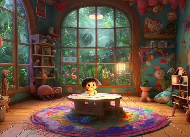 儿童房故事视频大全（幼儿房子故事）