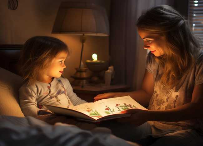 妈妈讲睡前的故事（妈妈讲睡前的故事在线听）