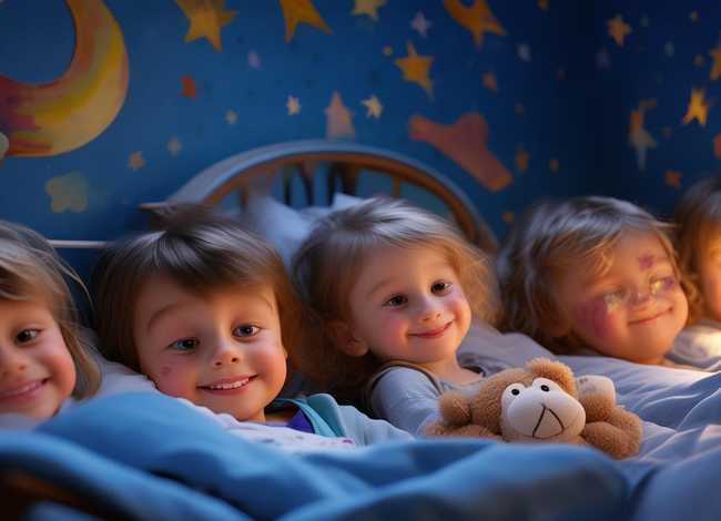 儿童睡觉安全故事，幼儿园睡觉安全小故事