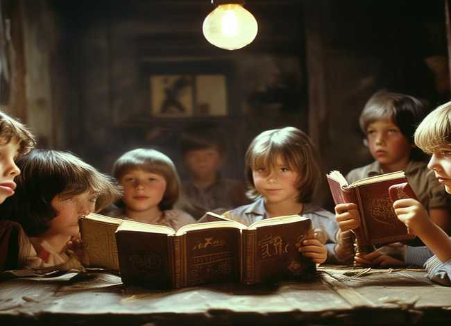 80后儿童故事大全、80后儿时小故事