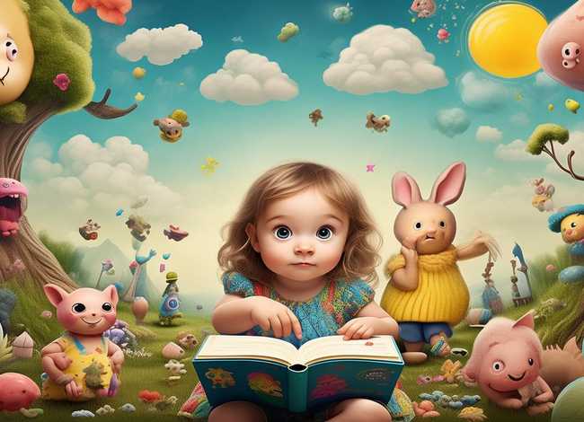儿童插图故事制作范本 - 幼儿插图故事 儿童插图故事制作范本 - 幼儿插图故事