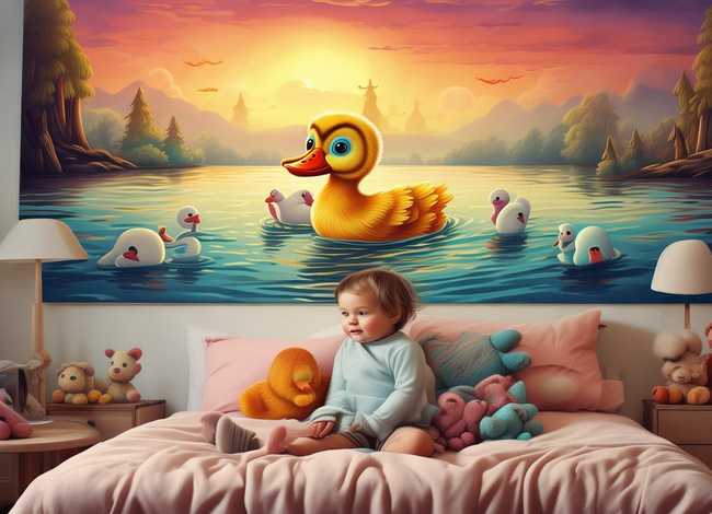 儿童睡前故事丑小鸭；幼儿睡前丑小鸭故事