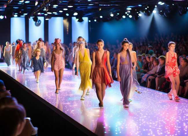 少儿时装表演节目视频 少儿时装表演节目视频完整版