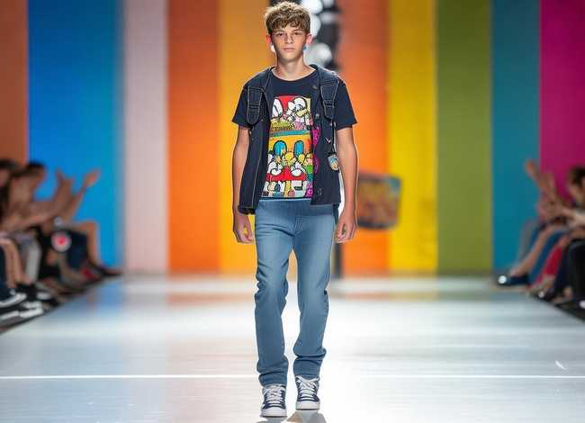 少儿时装秀表演视频 - 少儿时装秀表演视频男生