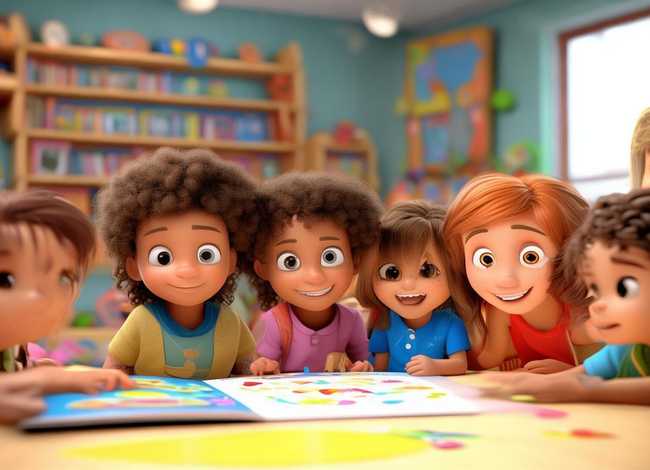 儿童早教故事课程ppt、幼儿早教故事书