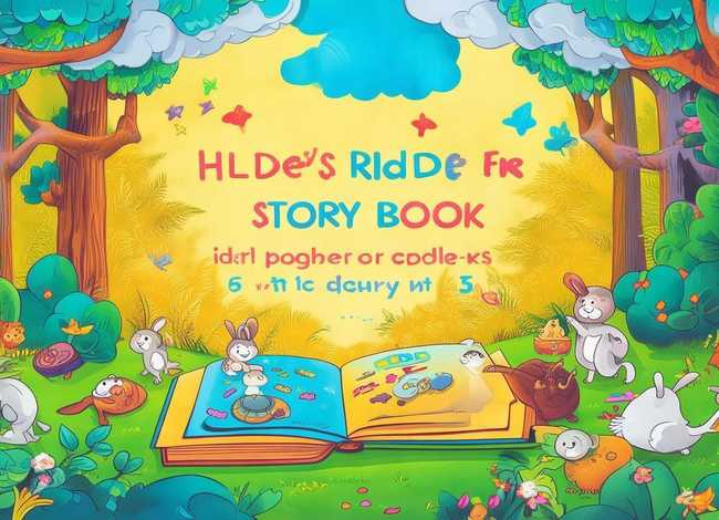 儿童故事书36岁打印 故事书大全阅读3-6岁文字版