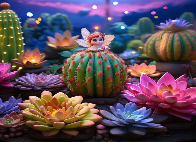 多肉童话；多肉童话作文